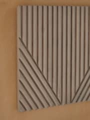 Set of 4 Grey Valencia Wooden Wall Art - Image 3 of 5