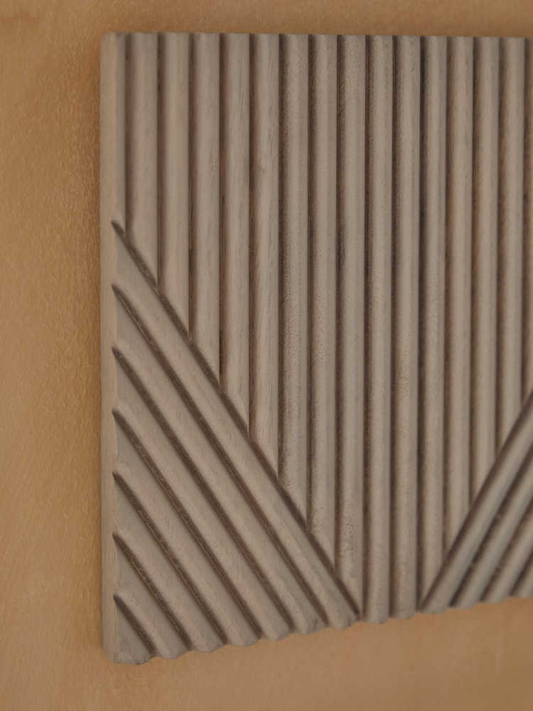 Set of 4 Grey Valencia Wooden Wall Art - Image 3 of 5