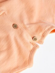 Orange Sunny Days Baby Cosy Sweatshirt and Wide Leg Trousers 2 Piece Set - Image 5 of 11