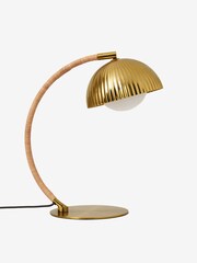 MADE.COM Brass Shell Table Lamp - Image 6 of 7