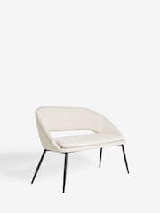 Tweedy Plain Light Natural Hewitt Dining Bench - Image 3 of 7