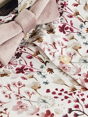 Pink Floral Short Sleeve Shirt And Bow Tie Set (3mths-7yrs) - Image 8 of 8