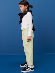 Mint Green Mom Jeans (3-16yrs) - Image 2 of 8