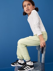 Mint Green Mom Jeans (3-16yrs) - Image 3 of 8