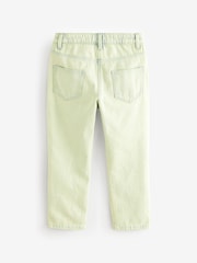 Mint Green Mom Jeans (3-16yrs) - Image 7 of 8