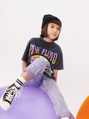 Lilac Purple Mom Jeans (3-16yrs) - Image 2 of 5