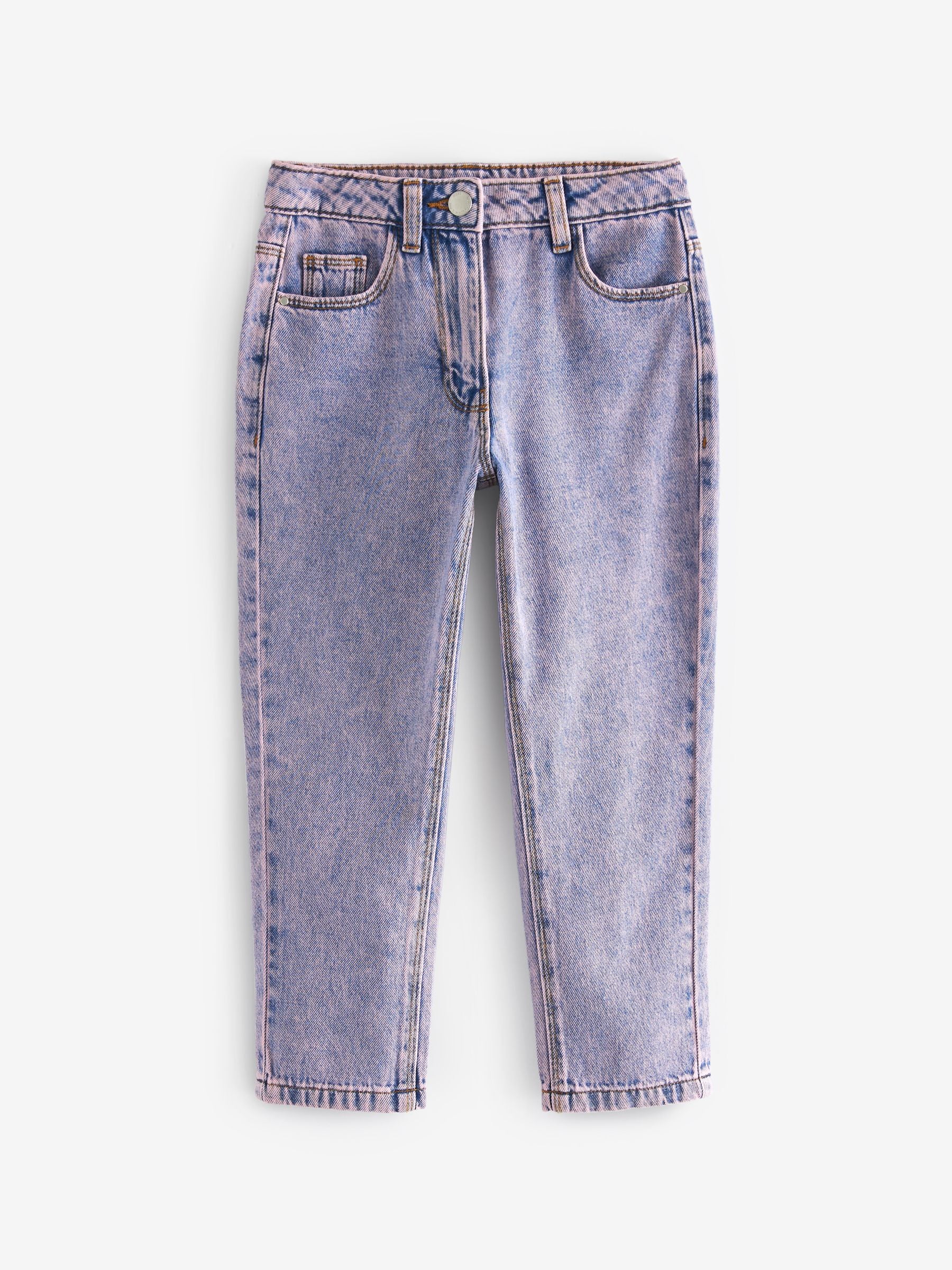 Purple mom jeans hot sale
