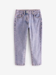 Lilac Purple Mom Jeans (3-16yrs) - Image 3 of 5
