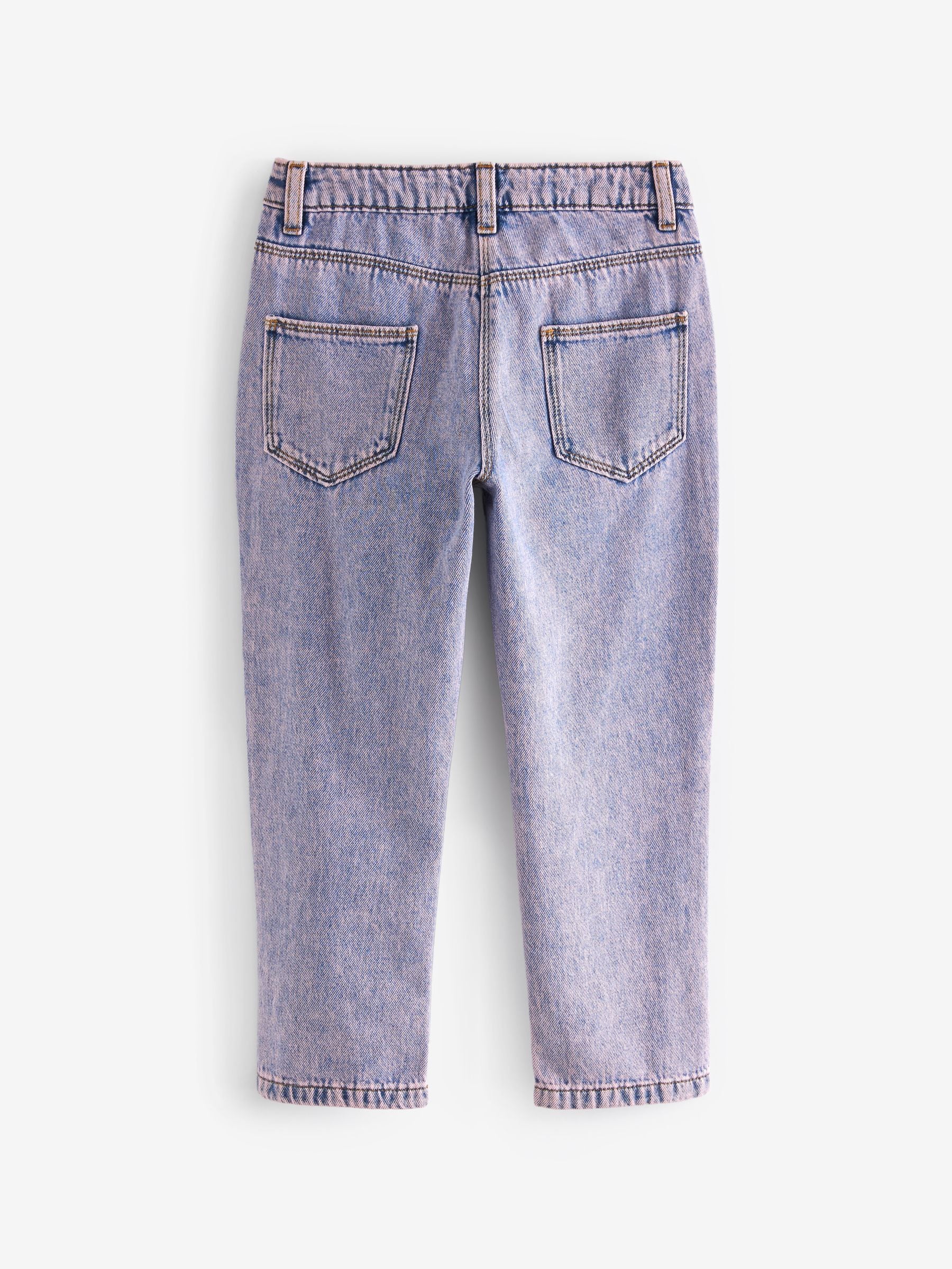 Buy Lilac Purple Mom Jeans (3-16yrs) from Next Luxembourg