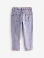 Lilac Purple Mom Jeans (3-16yrs) - Image 4 of 5