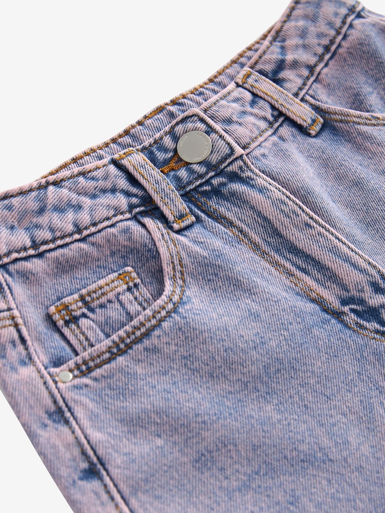 Lilac Purple Mom Jeans (3-16yrs) - Image 5 of 5