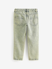 Yellow Distressed Mom Jeans (3-16yrs) - Image 6 of 7