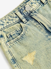 Yellow Distressed Mom Jeans (3-16yrs) - Image 7 of 7