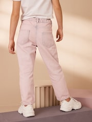 Light Pink Mom Jeans (3-16yrs) - Image 4 of 7