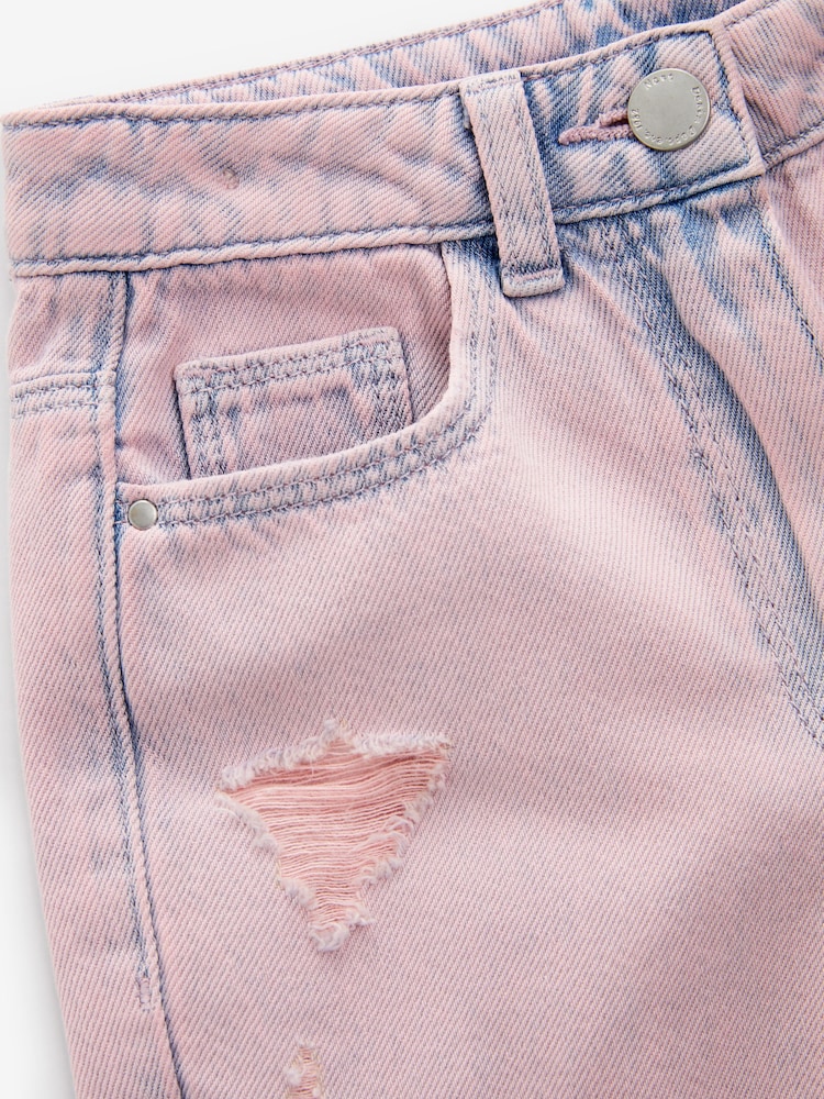 Light Pink Mom Jeans (3-16yrs) - Image 7 of 7 Light Pink Mom Jeans (3-16yrs) - Image 7 of 7