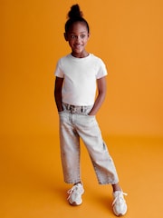 Grey Balloon Jeans (3-16yrs) - Image 1 of 6