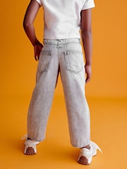 Grey Balloon Jeans (3-16yrs) - Image 3 of 6