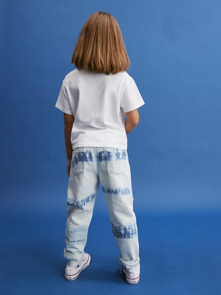 Tie Dye Mom Jeans (3-16yrs) - Image 1 of 6