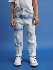 Tie Dye Mom Jeans (3-16yrs) - Image 2 of 6