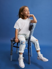 Tie Dye Mom Jeans (3-16yrs) - Image 3 of 6