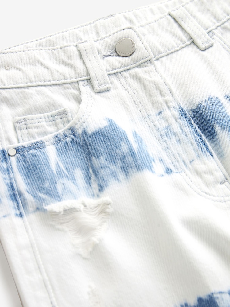 Tie Dye Mom Jeans (3-16yrs) - Image 6 of 6