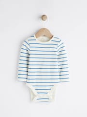 Navy Blue Dungarees And Bodysuit Baby Set (0mths-2yrs) - Image 3 of 8