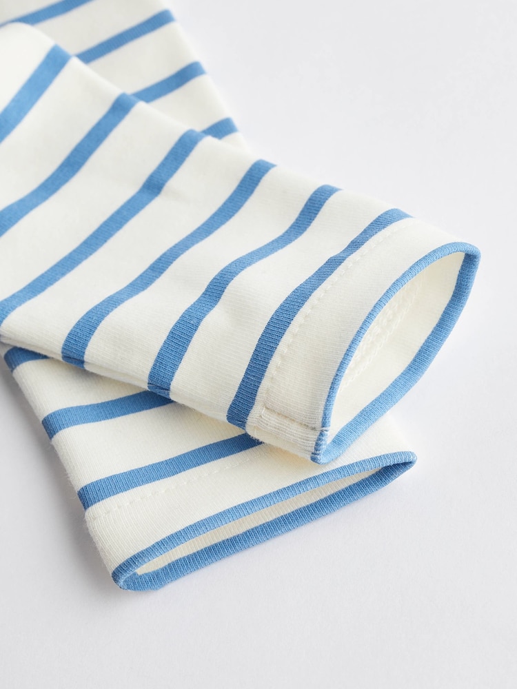 Marineblau/blau - Baby Set mit Latzhose und Body (0 Monate bis 2 Jahre) - Bild 8 von 8 Marineblau/blau - Baby Set mit Latzhose und Body (0 Monate bis 2 Jahre) - Bild 8 von 8