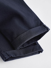 Navy Blue Baby 100% Cotton Shirt Trousers and Braces Set 4 Piece (0mths-2yrs) - Image 6 of 8