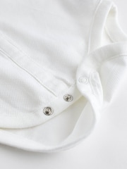 Navy Blue Baby 100% Cotton Shirt Trousers and Braces Set 4 Piece (0mths-2yrs) - Image 8 of 8