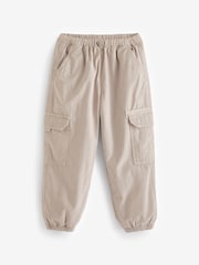 Mink Brown Parachute Cargo Cuffed Trousers (3-16yrs) - Image 7 of 10