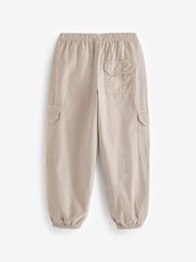 Mink Brown Parachute Cargo Cuffed Trousers (3-16yrs) - Image 8 of 10