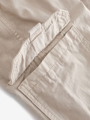 Mink Brown Parachute Cargo Cuffed Trousers (3-16yrs) - Image 9 of 10