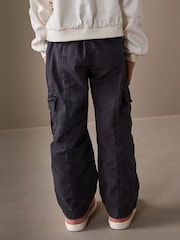 Charcoal Grey Wide Leg Cargo Trousers (3-16yrs) - Image 2 of 7