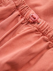 Rust Brown Parachute Cargo Cuffed Trousers (3-16yrs) - Image 8 of 8