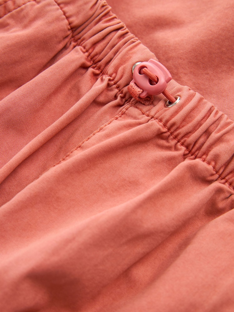 Rust Brown Parachute Cargo Cuffed Trousers (3-16yrs) - Image 8 of 8