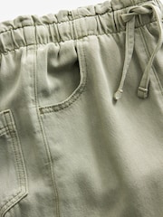 Khakigrün - Tencel Cargohose mit Taschen (3-16 J.) - Bild 7 von 7