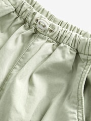 Mint Green Parachute Cargo Cuffed Trousers (3-16yrs) - Image 7 of 8