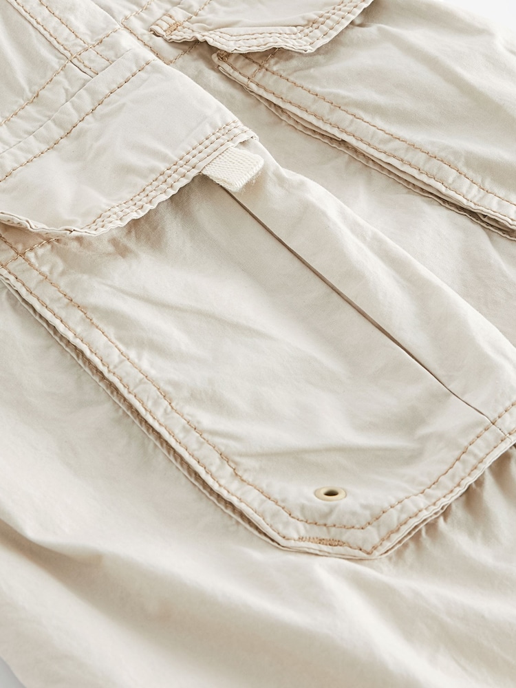 Piedra - Pantalones cargo estilo paracaidista de 100 % algodón (3-16años) - Imagen 3 de 3 Piedra - Pantalones cargo estilo paracaidista de 100 % algodón (3-16años) - Imagen 3 de 3