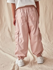Light Pink Parachute Cargo Trousers (3-16yrs) - Image 3 of 10
