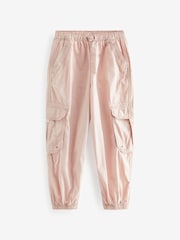 Light Pink Parachute Cargo Trousers (3-16yrs) - Image 7 of 10