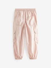Light Pink Parachute Cargo Trousers (3-16yrs) - Image 8 of 10