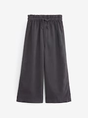 Charcoal Grey Wide Leg Trousers (3-16yrs) - Image 5 of 7
