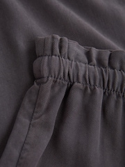 Charcoal Grey Wide Leg Trousers (3-16yrs) - Image 7 of 7