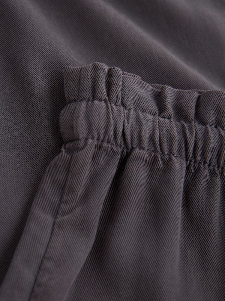 Charcoal Grey Wide Leg Trousers (3-16yrs) - Image 7 of 7