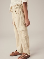 Stone - Tencel Cargohose mit Taschen (3-16 J.) - Bild 2 von 7