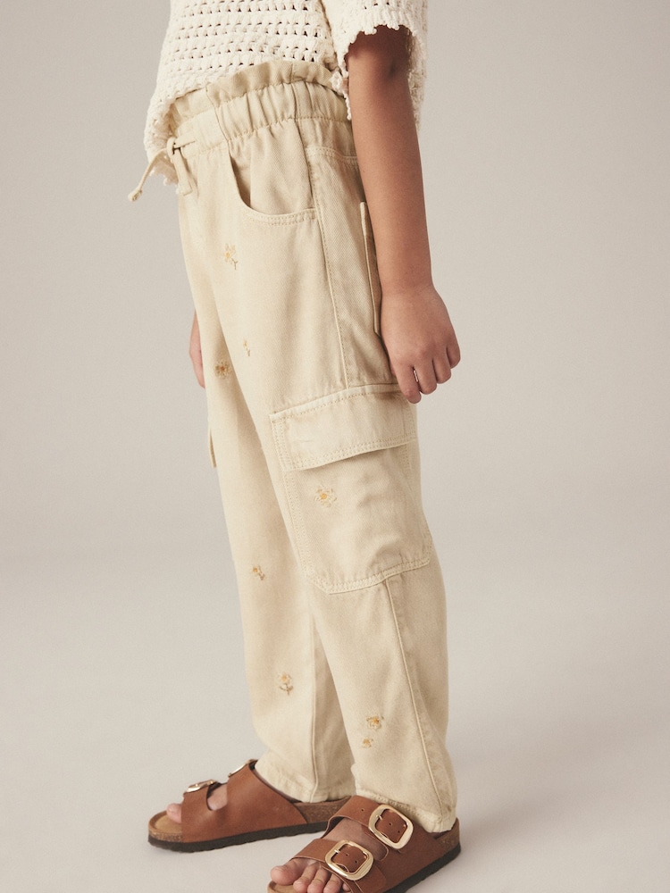 Stone - Tencel Cargohose mit Taschen (3-16 J.) - Bild 2 von 7