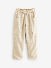 Stone - Tencel Cargohose mit Taschen (3-16 J.) - Bild 5 von 7