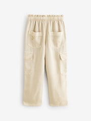 Stone - Tencel Cargohose mit Taschen (3-16 J.) - Bild 6 von 7