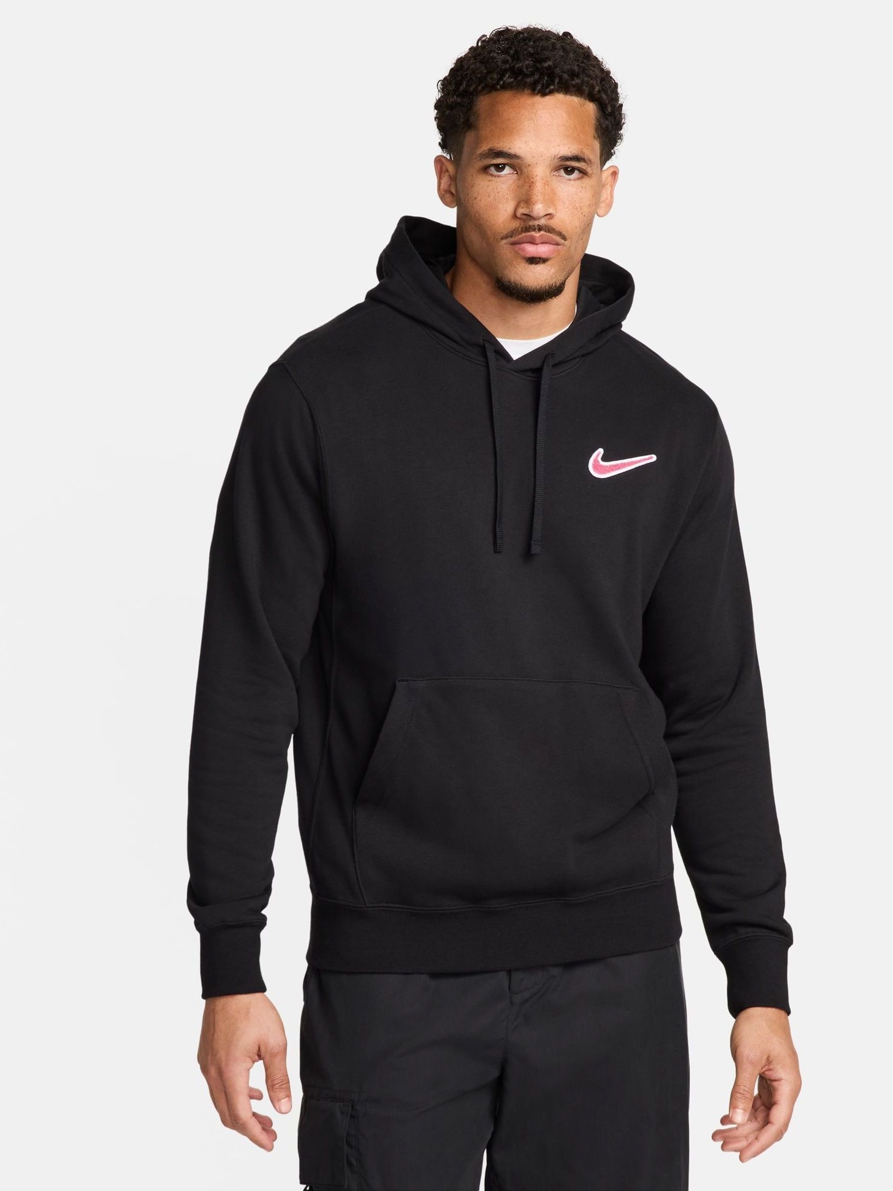 Buy Nike Black Sportswear Valentines Day Hoodie from Next Luxembourg