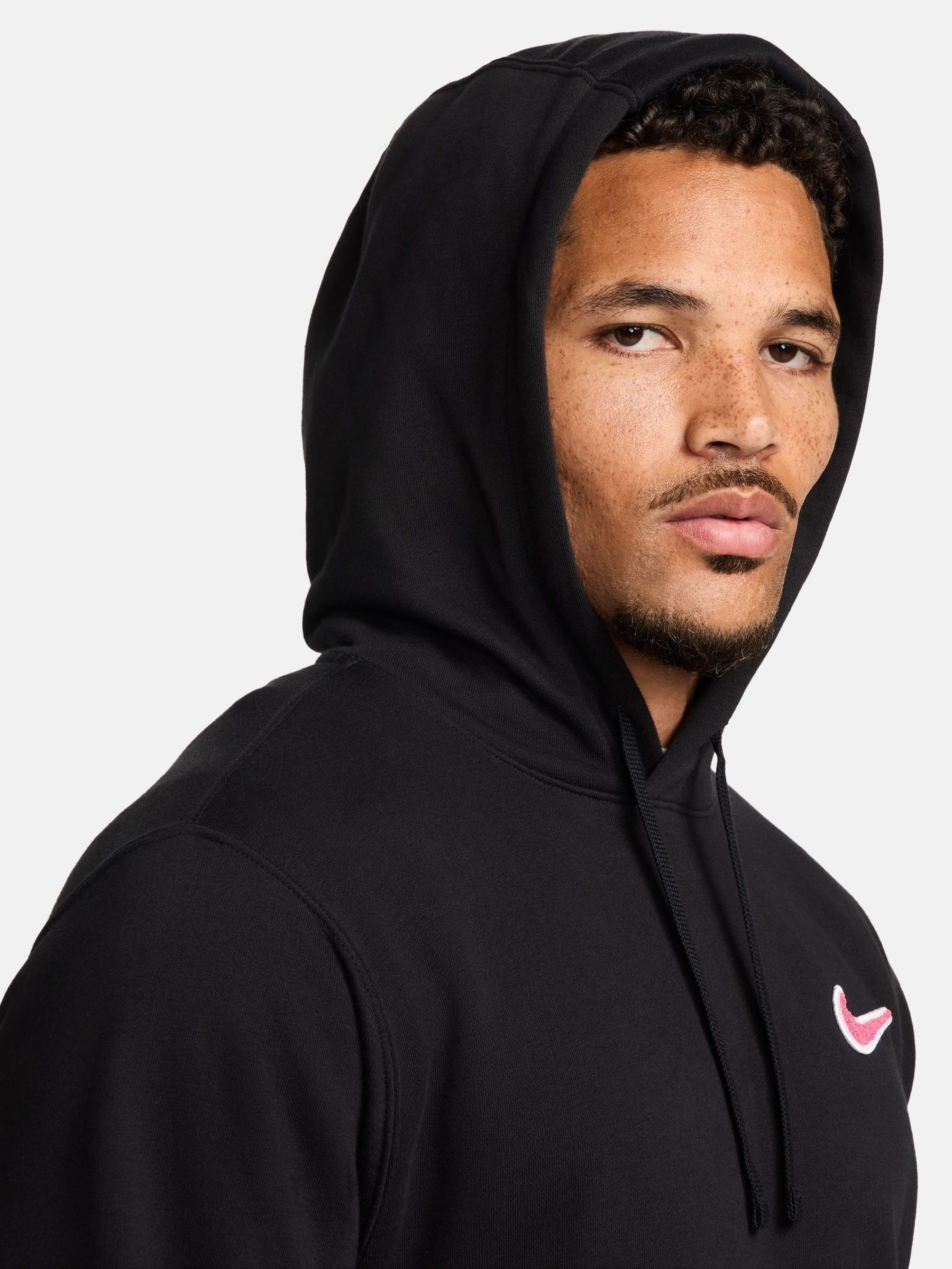 Buy Nike Black Sportswear Valentines Day Hoodie from Next Luxembourg